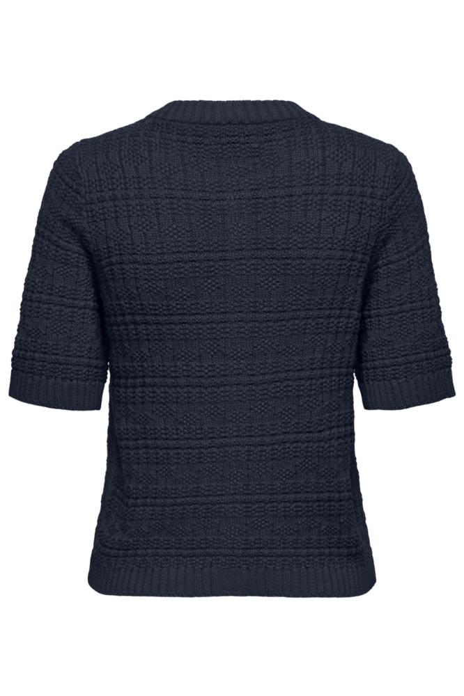 JDYTIKKA S/S O-NECK CARDIGAN KNT 15351820 Total Eclipse